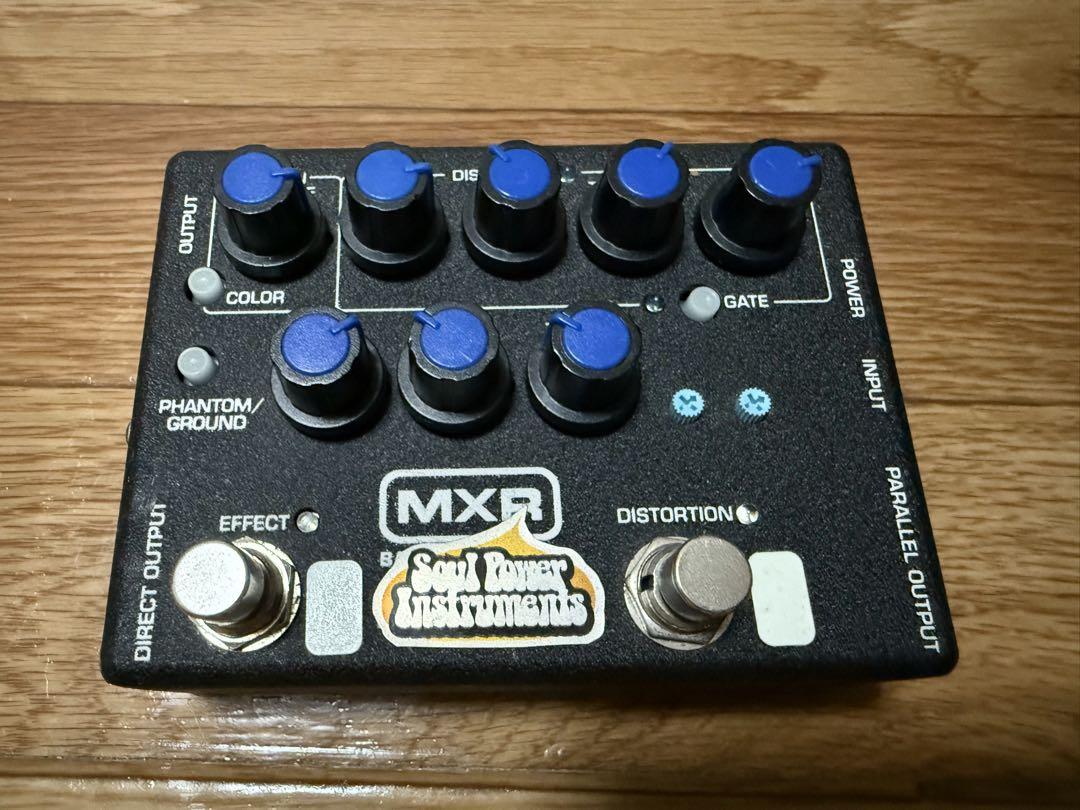 MXR M80 Bass D.I.+ (SPI 190mod Ver2)ikuo（MXR M80 Bass D.I.+