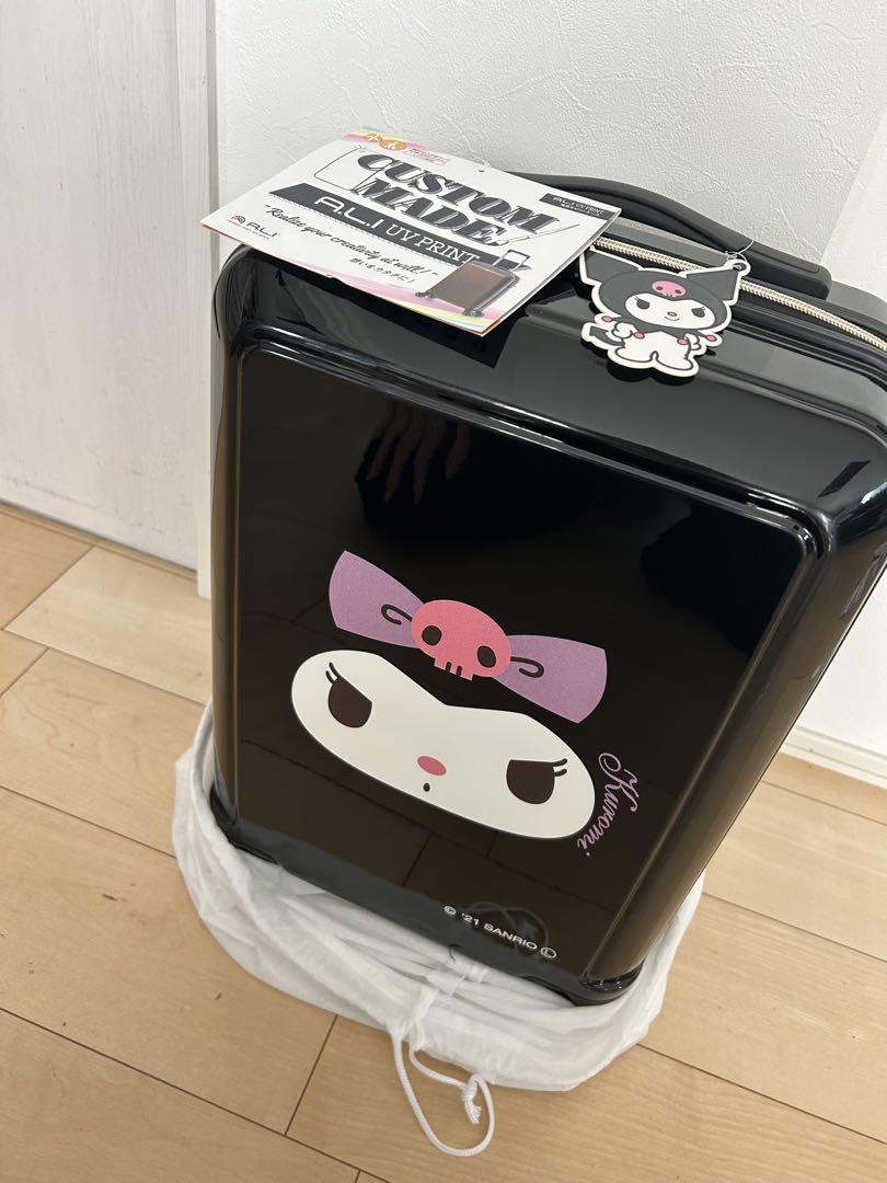 くろみちゃん キャリーケース （クロミ コロコロキャリー