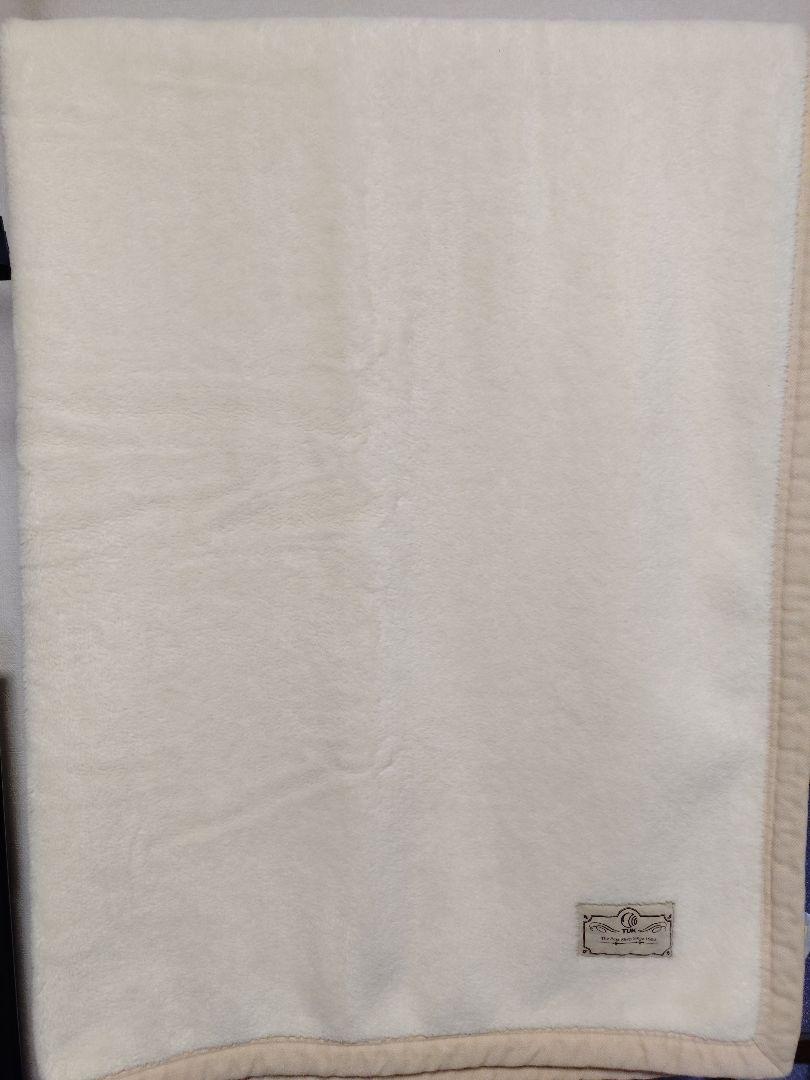 【新品未使用・自宅保管】東洋羽毛 ビジュール アルパカブランケットシングル日本製 新品未使用・自宅保管】東洋羽毛 ビジュール アルパカ