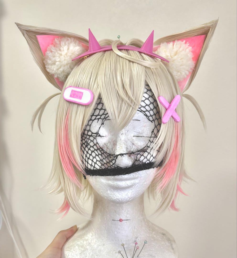 hololive（ホロライブ） モココ・アビスガード コスプレウィッグ