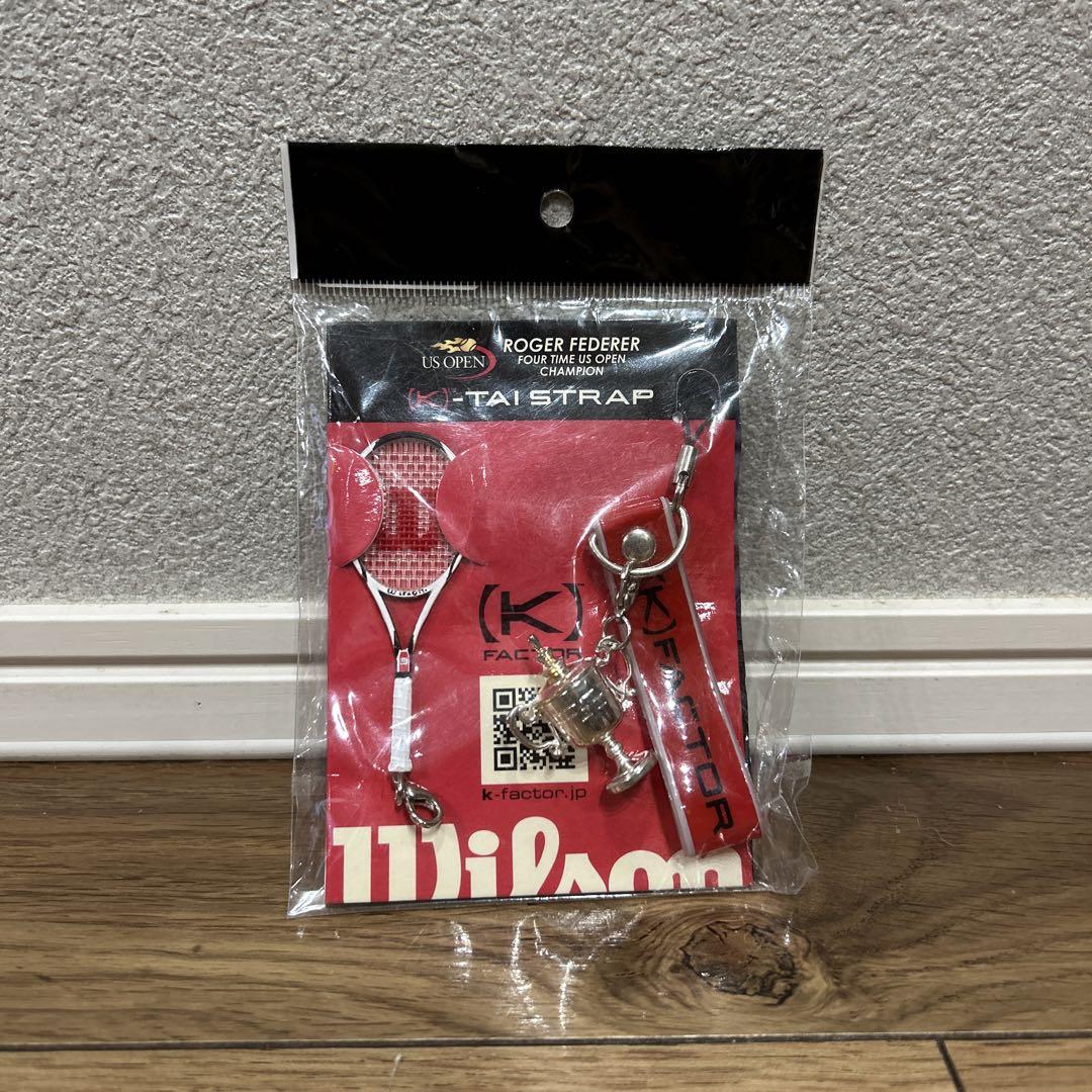 WILSON ウィルソン ロジャー フェデラー Federer ストラップ WILSON ウィルソン ロジャー フェデラー Federer ストラップ