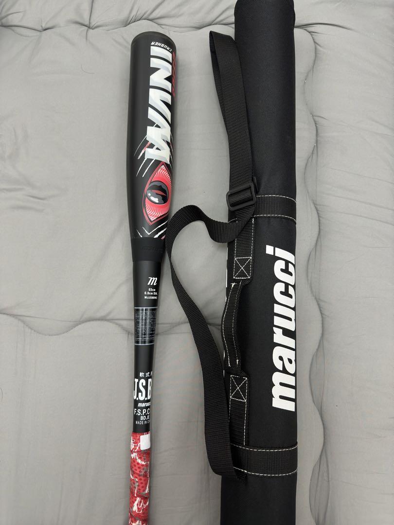 マルーチ ワニクラッシャースピード 83センチ 700g 楽天市場】マルーチ（marucci）（メンズ）軟式用バット 野球