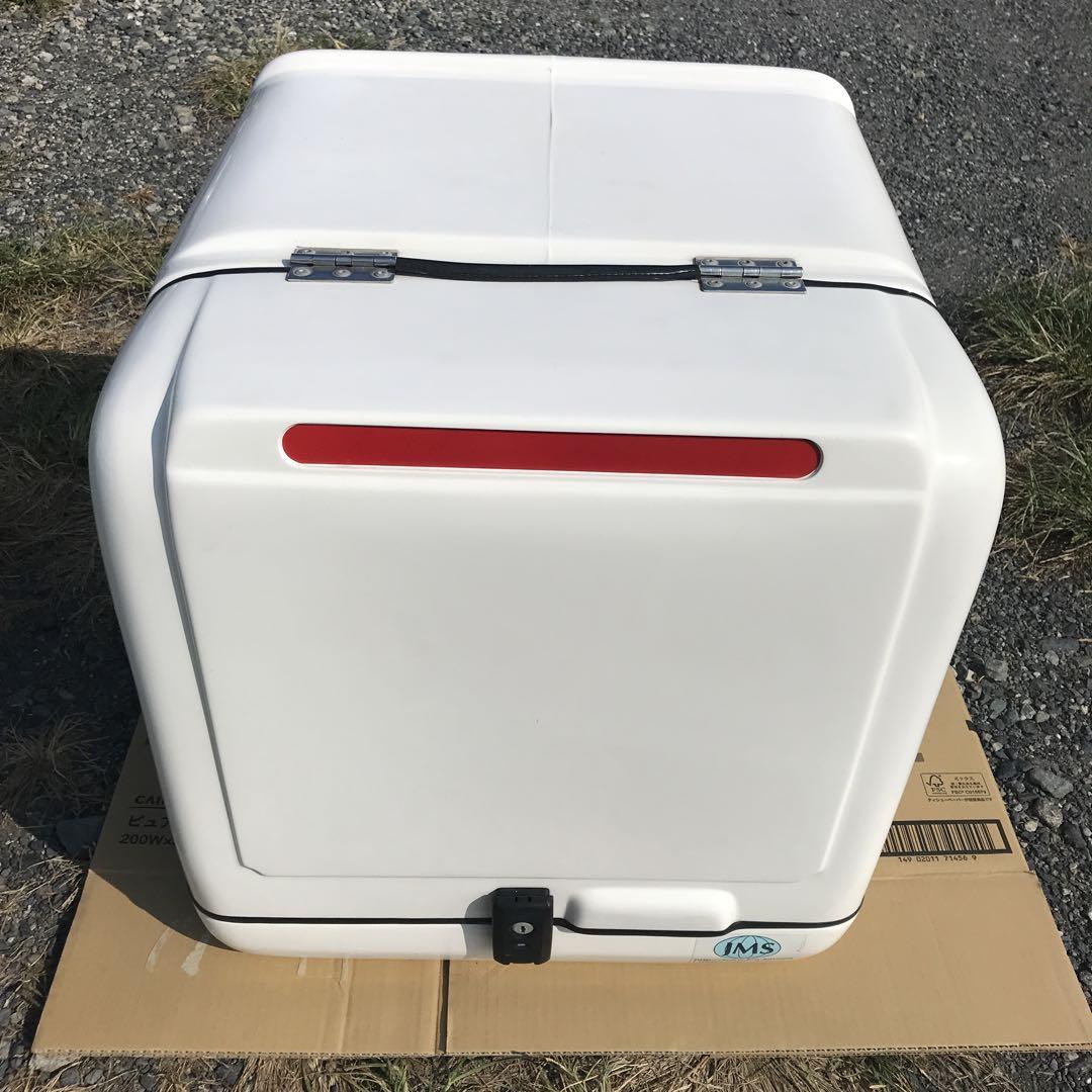 リアボックス　JMS　デリバリーボックス JMS（バイク） JMS ジェイエムエス キャリーBOX 標準仕様(鍵番号