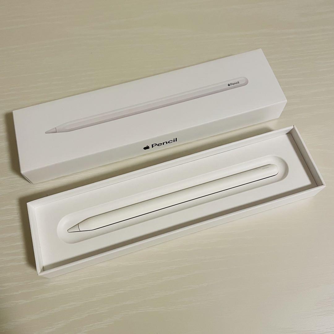 Apple Pencil　第2世代　美品中古　箱付き Apple Pencil 第2世代 美品中古 箱付き