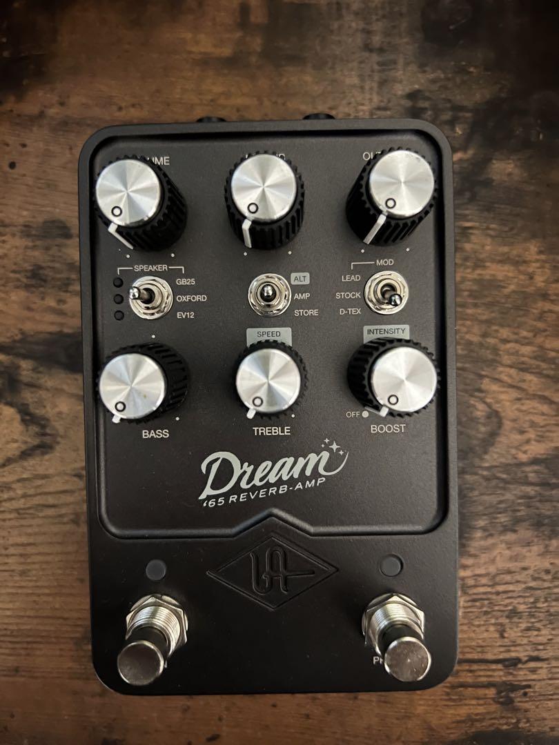 Amazon.com: Universal Audio UAFX Dream '65 Reverb Amplifier