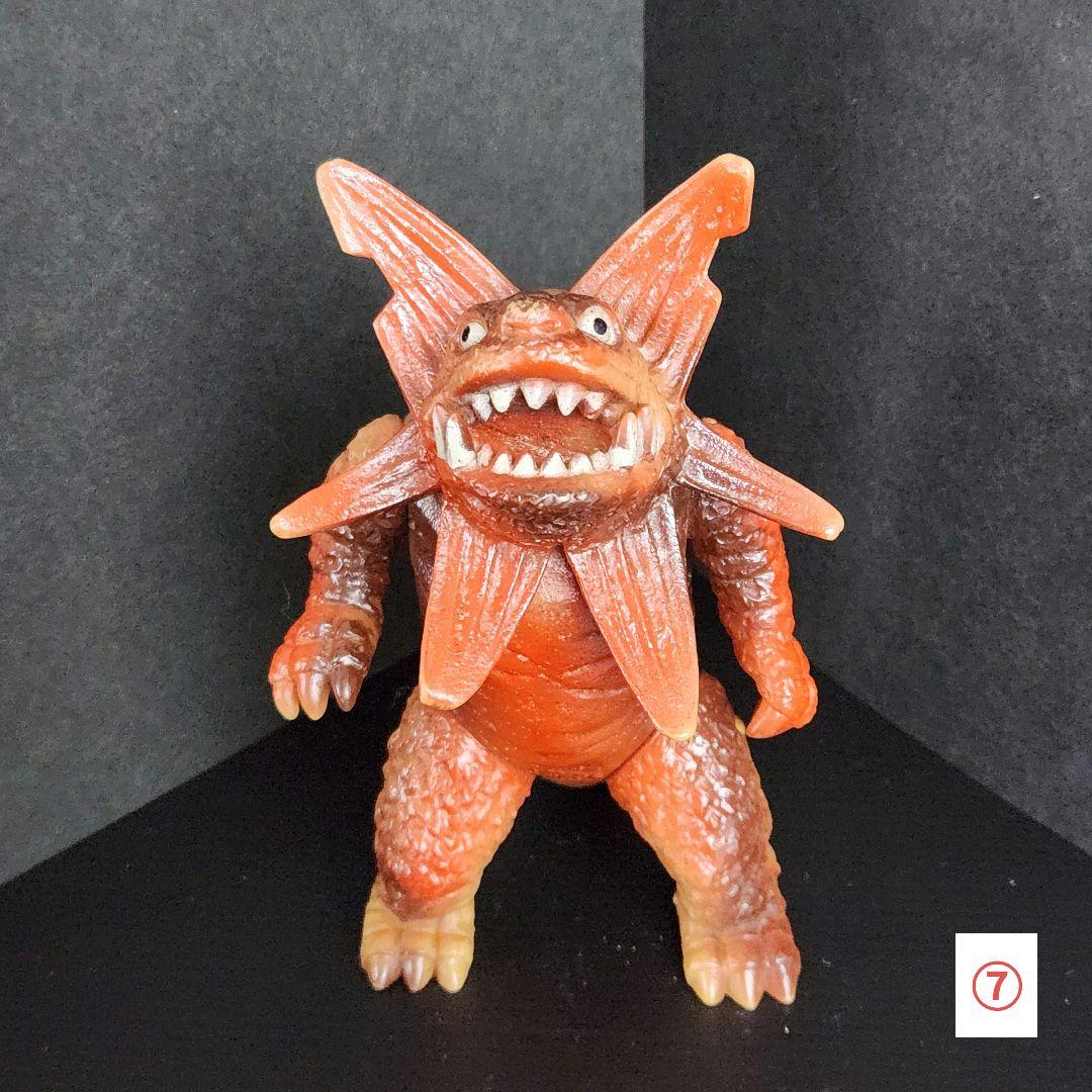 ポピー　キングザウルスシリーズ　ガボラ　ソフビ ポピー キングザウルスシリーズ 【ガボラ】－②（ポピー・キング