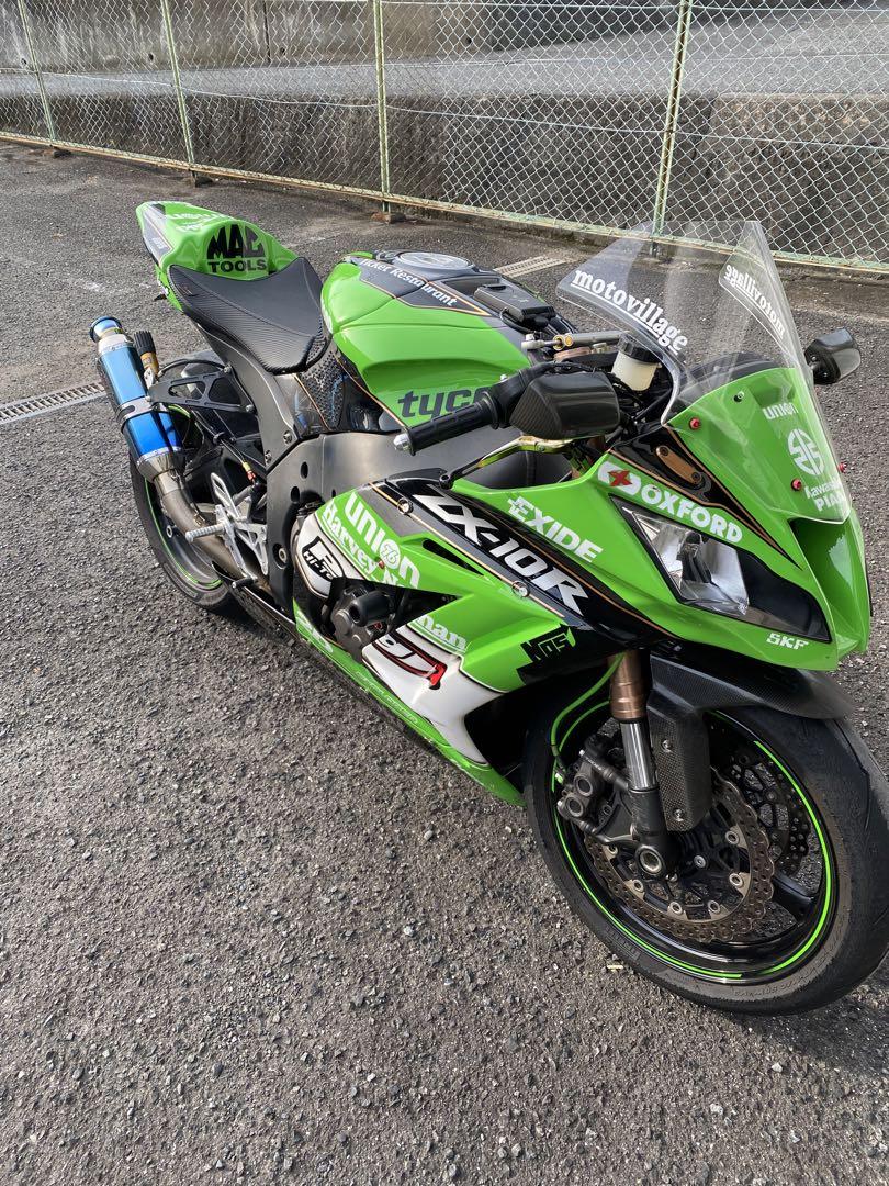 カワサキバイク Ninja ZX 10R（カワサキ ZX-10R/RR】SBK7連覇