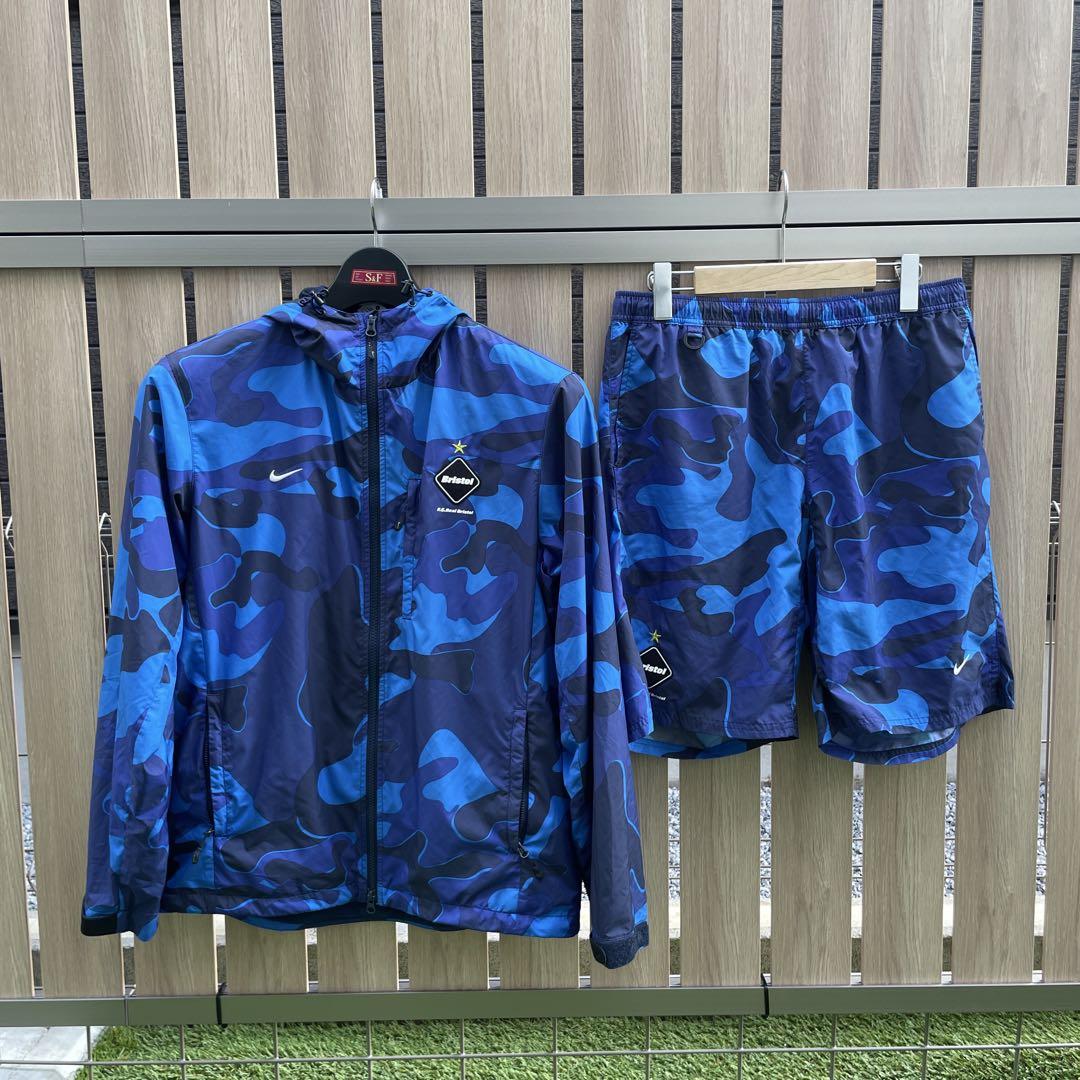 FCRB F.C.Real Bristol NIKEカモフラ セットアップ 迷彩（NIKE
