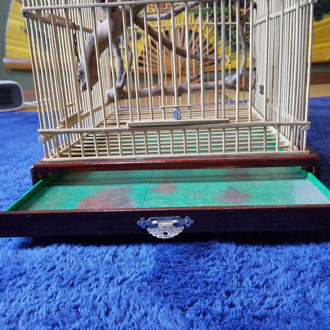 竹ヒゴ製鳥籠  NO.16 竹ヒゴ製鳥籠 NO.16（竹ヒゴ製鳥籠 NO.16 鳥用品）
