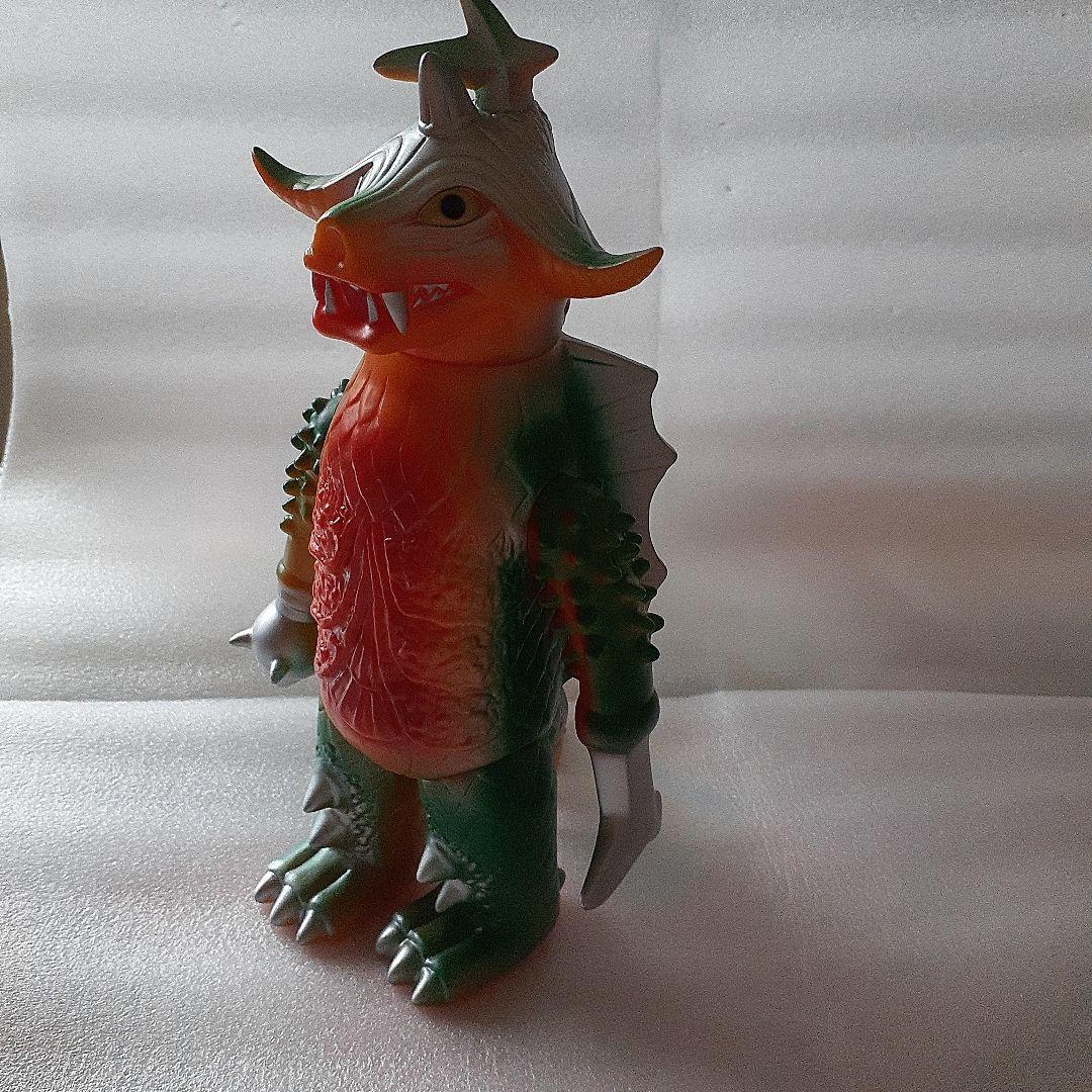 怪獣バラバ　復刻版　ソフビ　オレンジ 怪獣バラバ 復刻版 ソフビ オレンジ （ブルマァク ソフビ