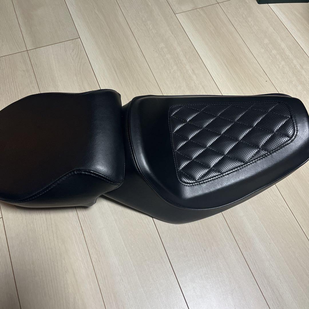 ハーレーダビッドソン/XL1200NS/アイアン/純正シート ハーレー XL1200NS アイアン 純正オプション カフェソロシート
