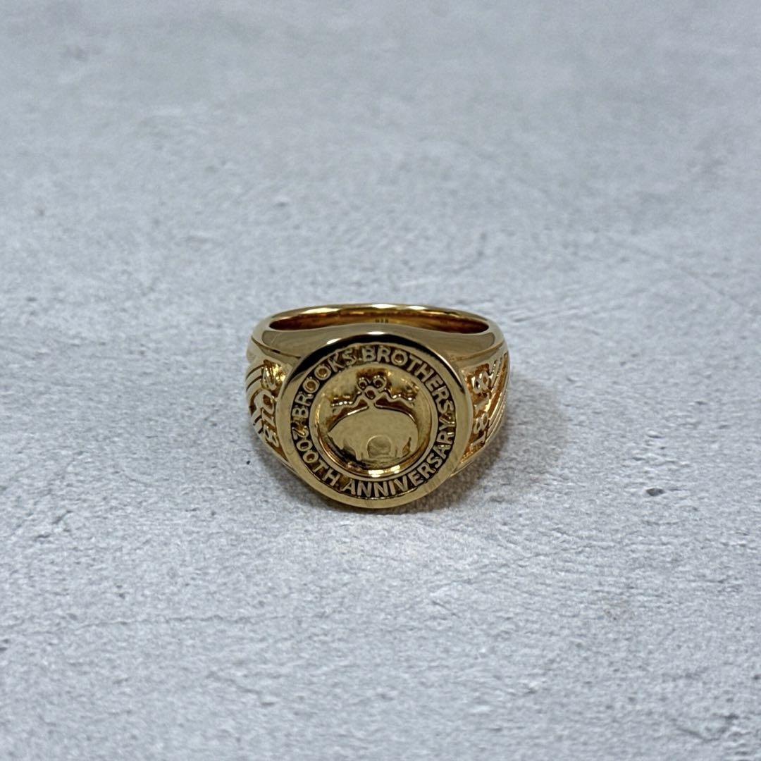 限定品 200TH ANNIVERSARY COLLEGE RING GOLD 限定品 200TH ANNIVERSARY COLLEGE RING GOLD（BROOKS BROTHERS