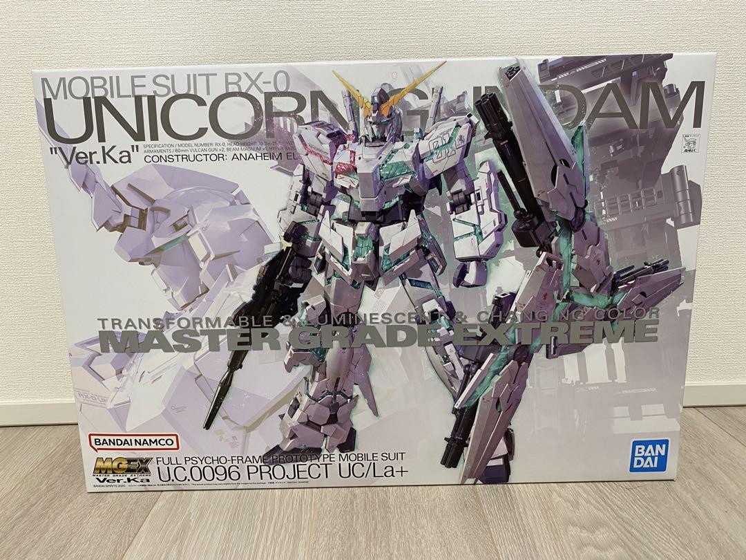mgexユニコーンガンダム Ver.Ka （MGEX ユニコーンガンダム Ver