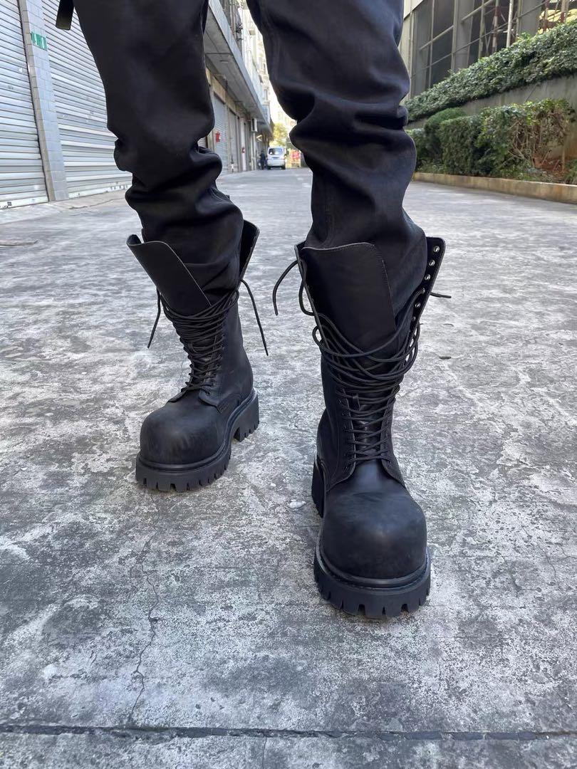 Balenciaga 24AW stomper boot ストンパー ブーツ Balenciaga Stomper Booties | Saks Fifth Avenue