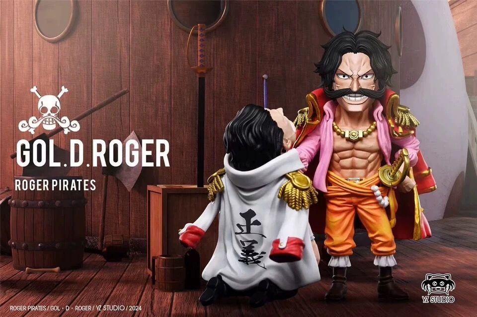ワンピース　ロジャー　1体　海外　フィギュア Amazon | ゴール・D・ロジャー フィギュア 1/6スケール 塗装済み