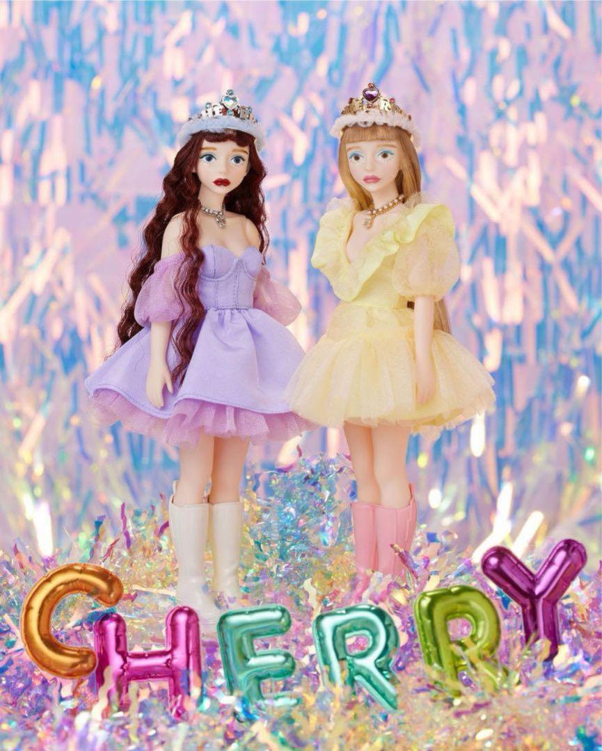 オダニミユキ Cherry アリアナ＆イザベラ チェリーちゃん