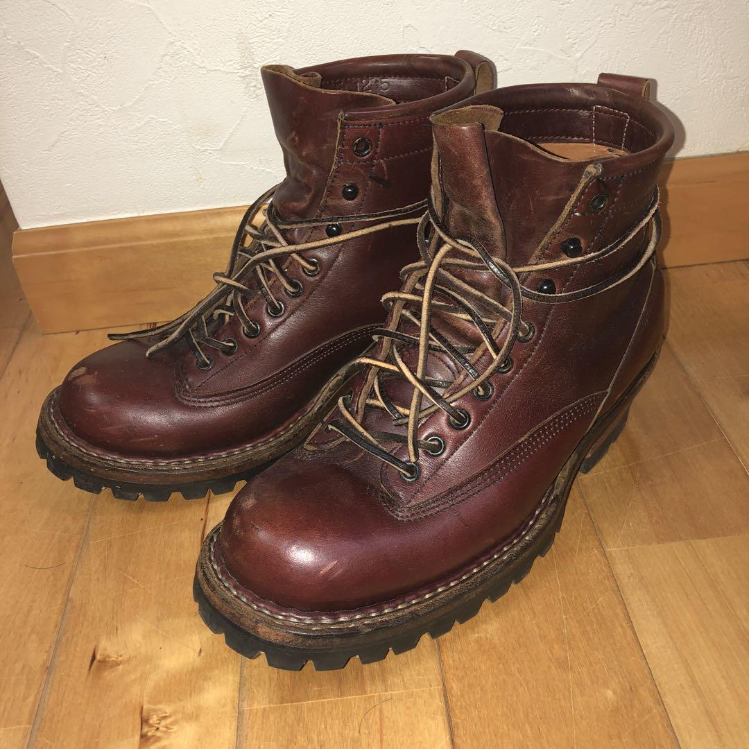 ホワイツ　スモークジャンパー ホワイツ 6インチ スモークジャンパー レースTOトゥ RED DOG