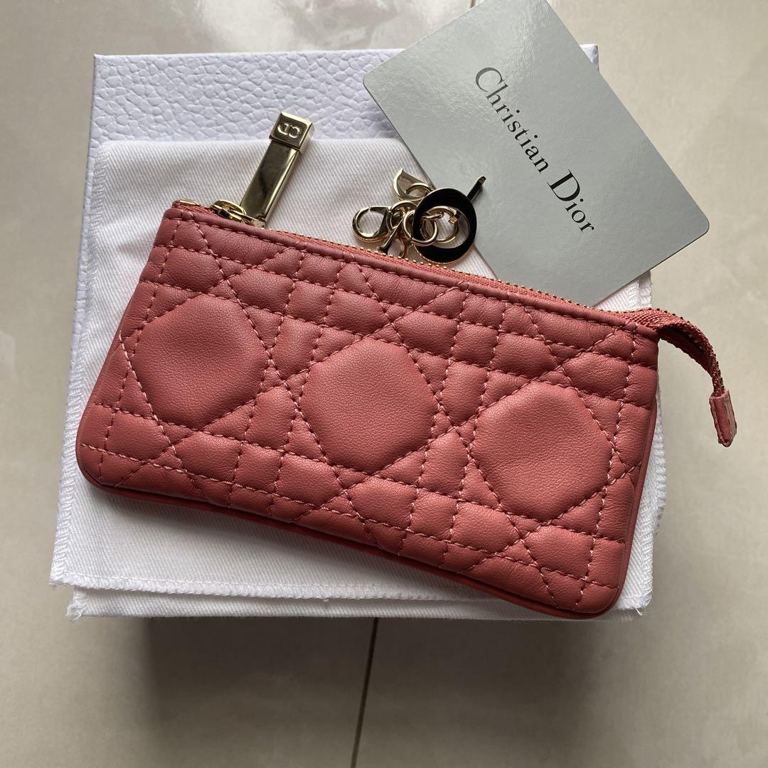 最終値下げ！ 新品 完売品 DIOR ディオール キーケース コイン