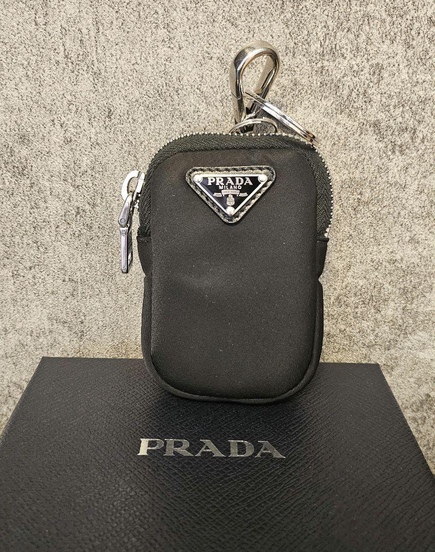 正規品】PRADA ブラック ナイロン ポーチ
