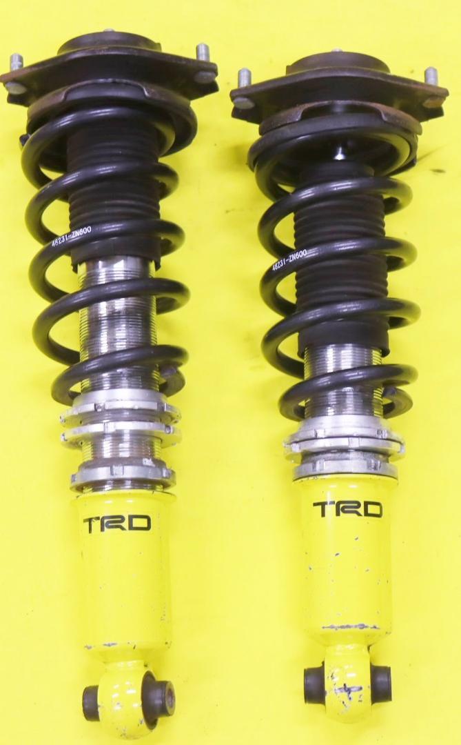トヨタ 86 ZN6 スバル BRZ ZC6 TRD 全長式【リアのみ】 車高調