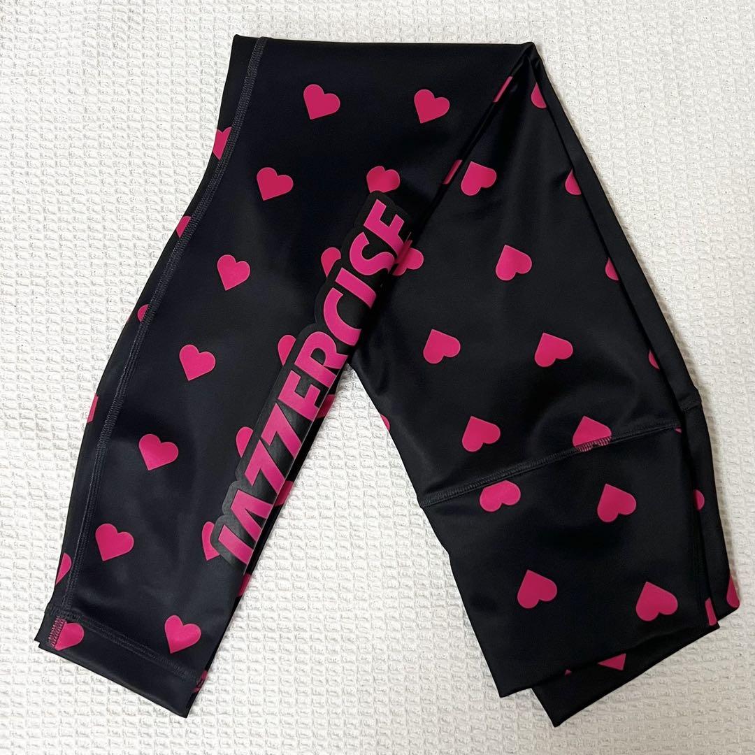 ジャザサイズ⭐︎TAVI 星柄 レギンス XS jazzercise 最新 新品 ジャザサイズ レギンス X Sサイズ｜Yahoo!フリマ（旧