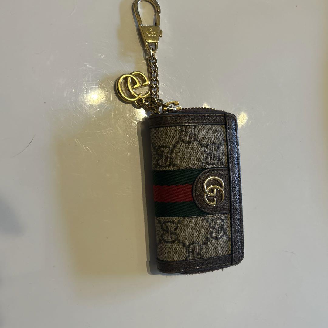 【美品】 299 GUCCI グッチ キーケース GUCCI グッチ キーケース 6連キーケース メンズ 新作 新品