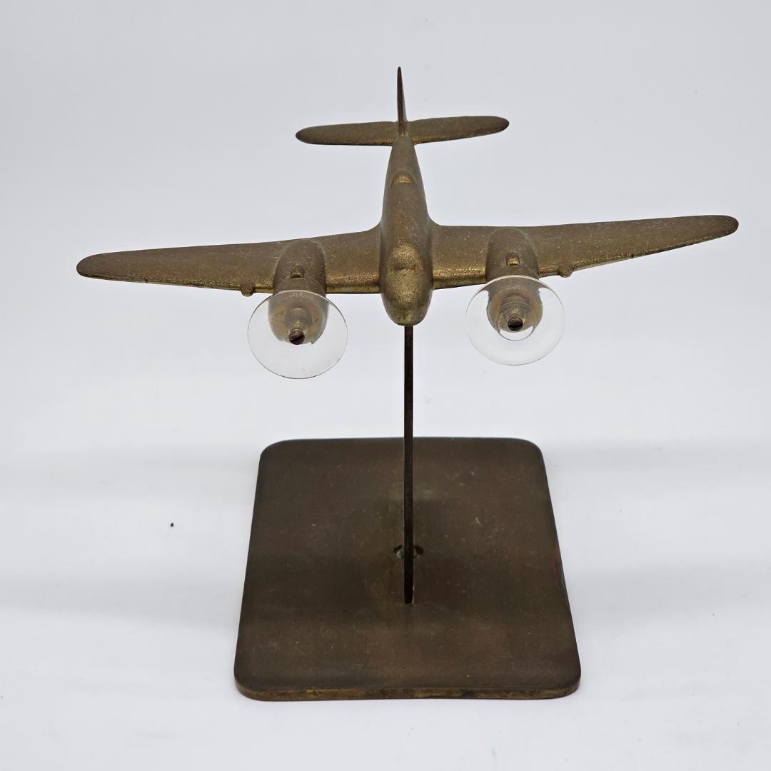 レトロ】飛行機 オブジェ （日本航空 飛行機 非売品 消しゴム