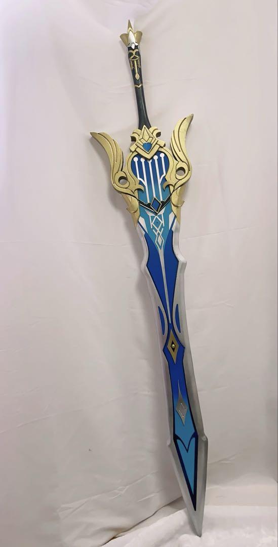 即日発送可能】 原神 エウルア 松韻の響く頃 コスプレ 武器 道具