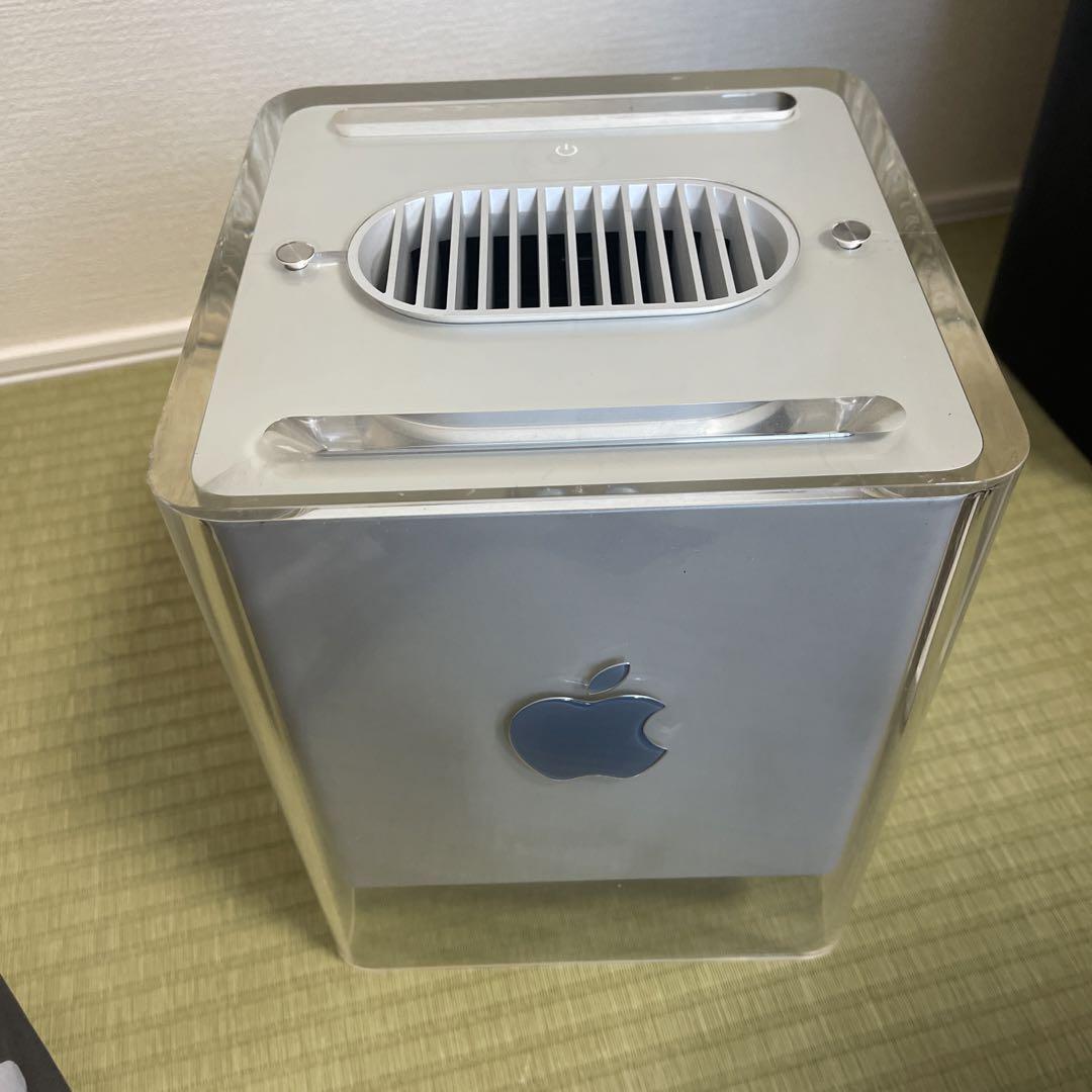 【ジャンク品】 Apple PowerMac G4 Cube 美品 Apple Power Mac G4 Cube M7886/2000年/HDDなし/本体と