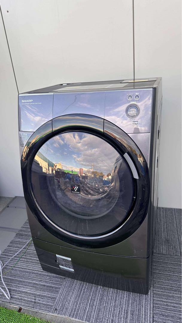 SHARP シャープ ドラム式電気洗濯乾燥機 ES-Z100-NL