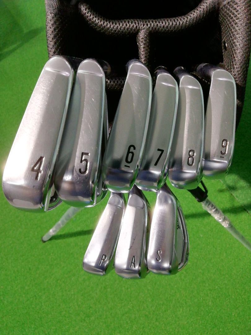 極上品】スリクソンZX-5 グラファイトデザインRAUNEラウネ 4-S