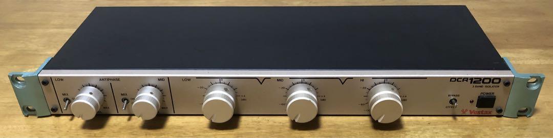 【VESTAX】DCR 1200 3BAND ISOLATER (ジャンク品) VESTAX DCR-1200 3 BAND アイソレーター ジャンク品 - メルカリ