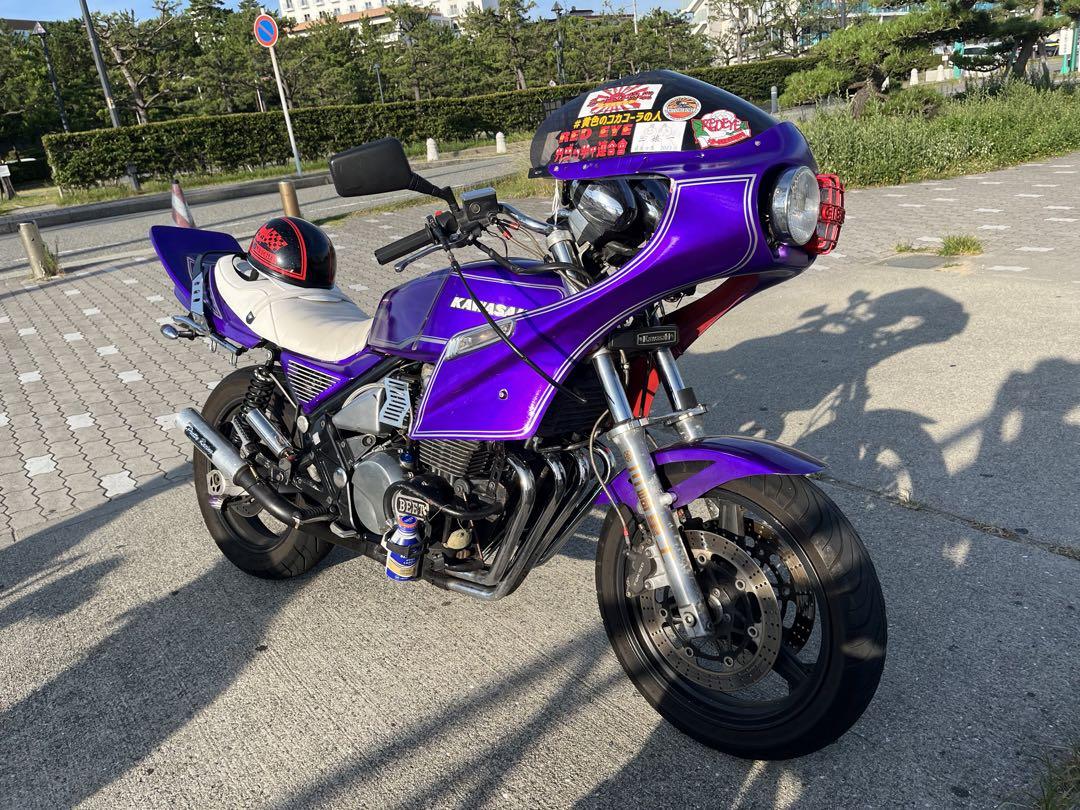 ゼファー400 χ マークII外装 ゼファー外装（ゼファー FX仕様