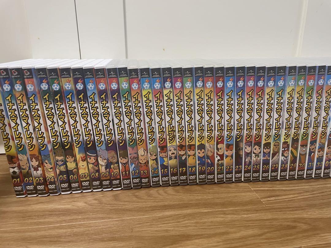 イナズマイレブン DVD 全巻32巻セット（Amazon.co.jp: イナズマ