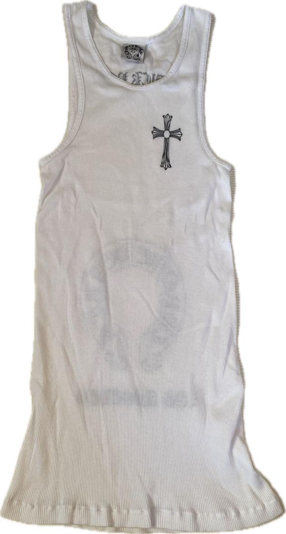【入荷困難】CHROMEHEARTS クロムハーツ　タンクトップ　新品　限定 Amazon | (クロムハーツ)CHROME HEARTS メンズ タンクトップ L