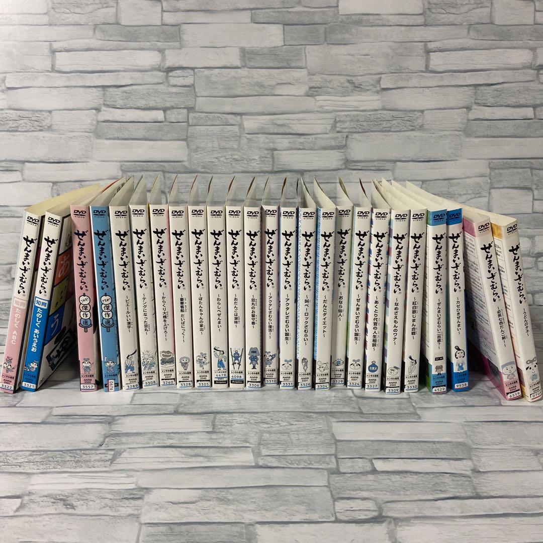 DVD ぜんまいざむらい 27巻セット 全巻 レンタル エミエル様フォロワー割 ぜんまいざむらい 27巻セット 全巻