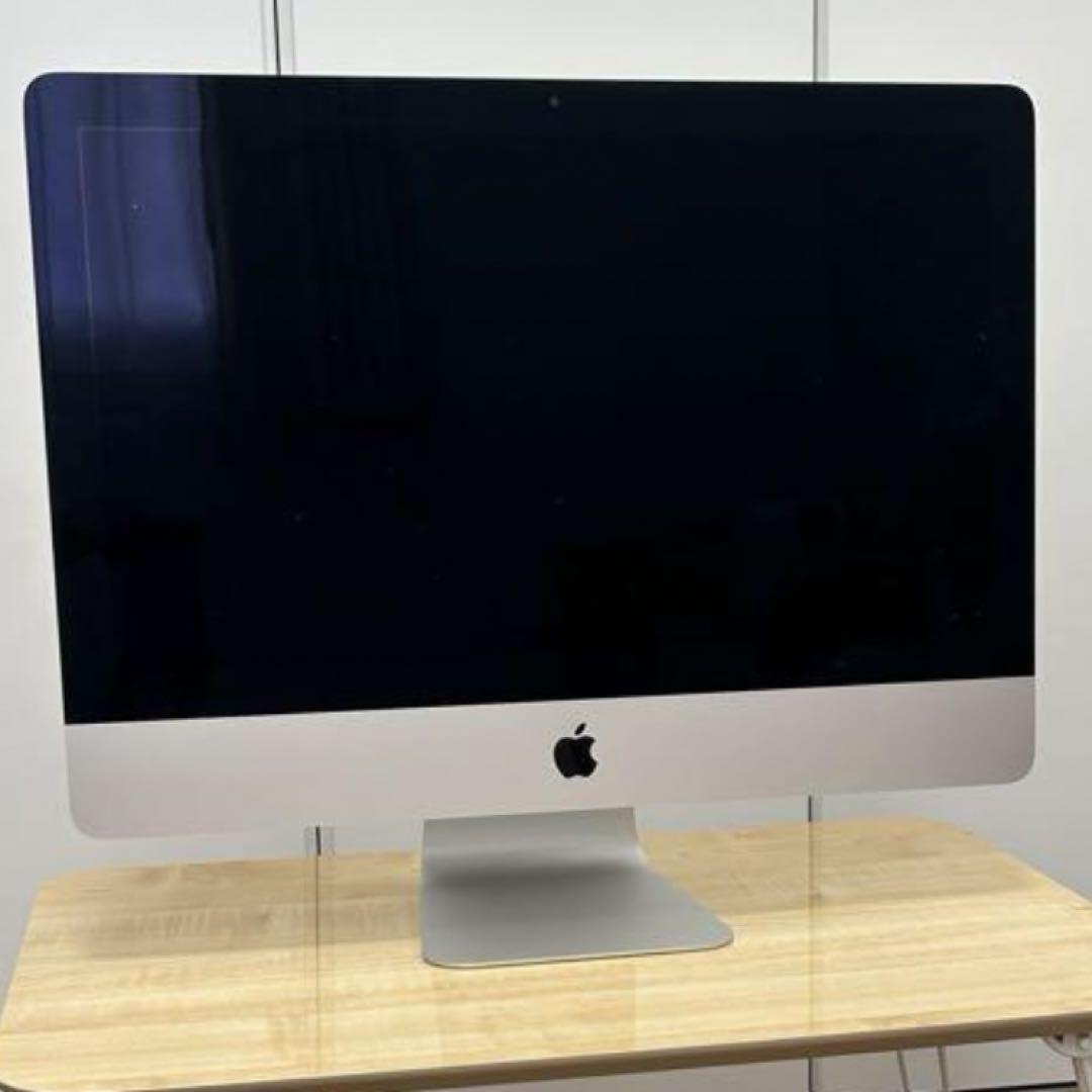 Apple iMac シルバー 大型ディスプレイ（Apple（アップル） 24