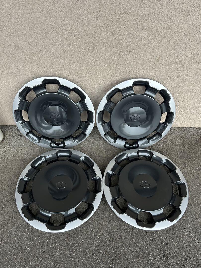 新車外しシエンタZグレードのホイールとホイールキャップ。2組合わせのその2.。 売れ筋商品 新車外しシエンタZグレードのホイールとホイール