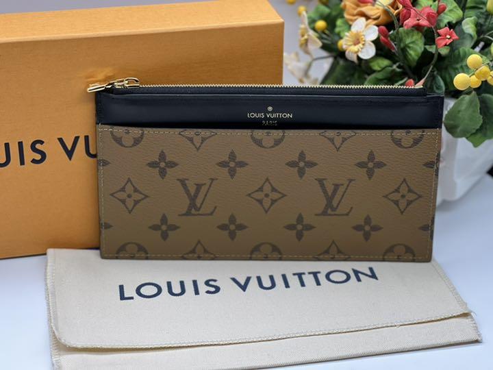 【スリムでシーンを問わず使用できる♪】ルイヴィトン 長財布 LOUIS VUITTON ルイ・ヴィトン トランク・ジッピーウォレット