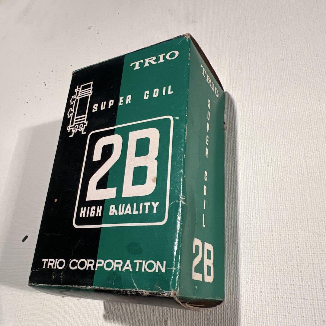 トリオTRIO標準型2バンドコイル トリオTRIO標準型2バンドコイル （5球スーパー配線図(NIFTY)）