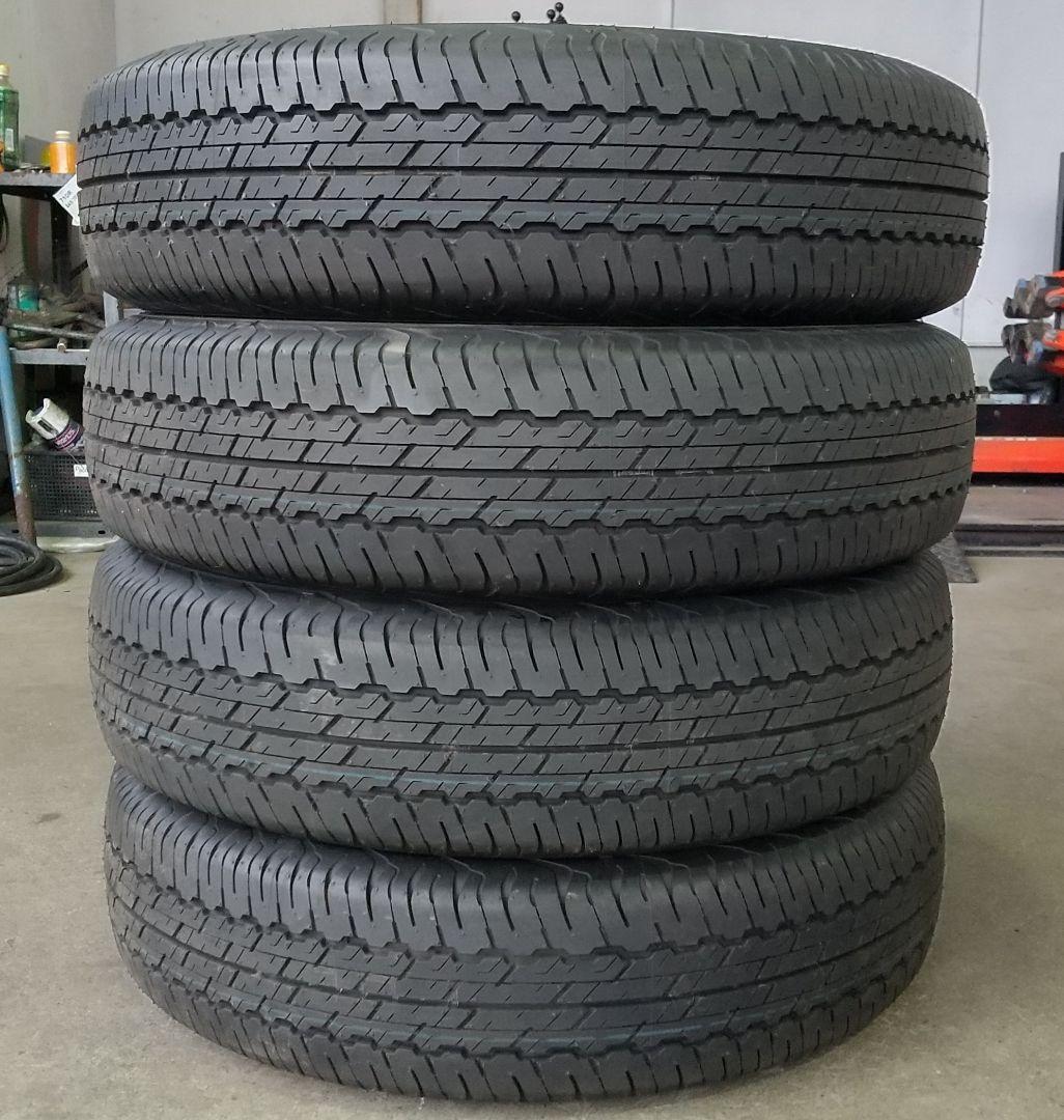 新車外し ダンロップ 195/80R15 10分山 ジムニー シエラ 新車外し ダンロップ 195/80R15 10分山 4本 ジムニー シエラ