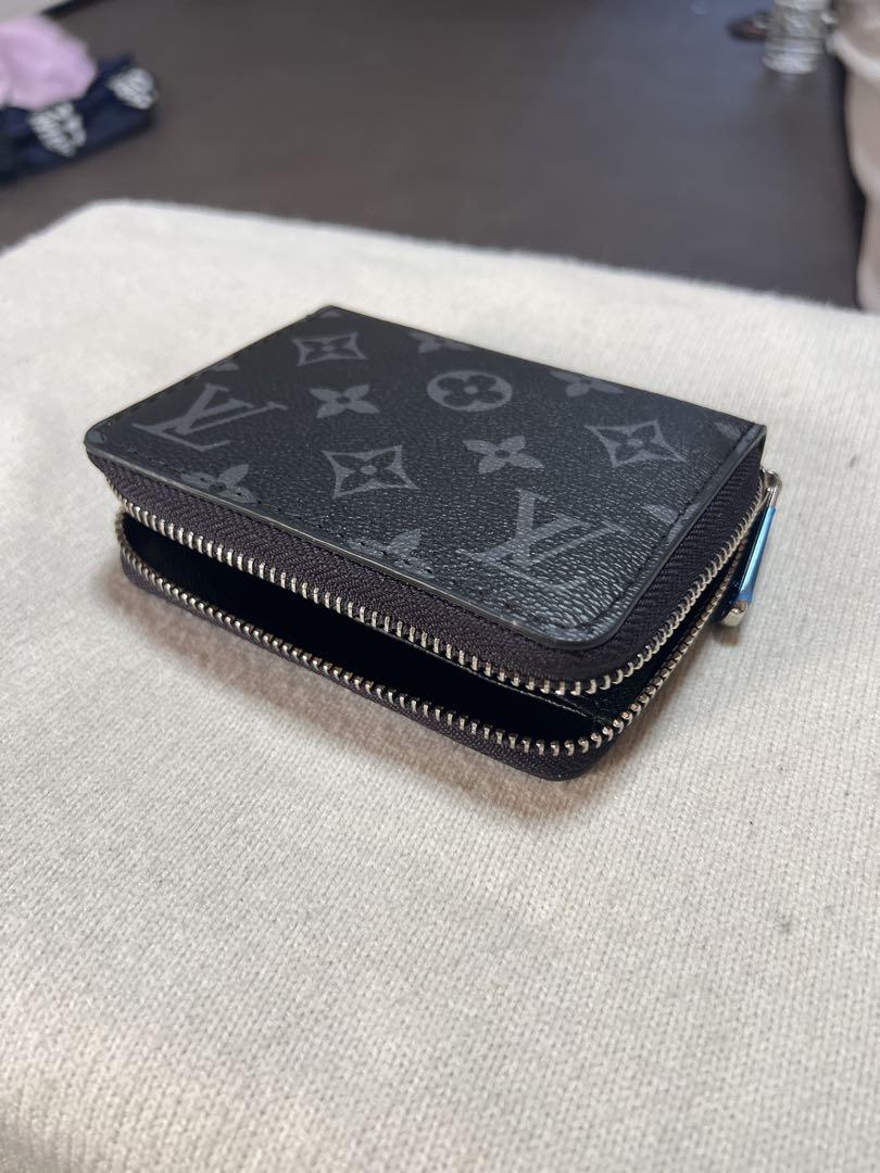 ルイビトン『LV』 ミニ財布 ブラック（ルイヴィトンの財布の