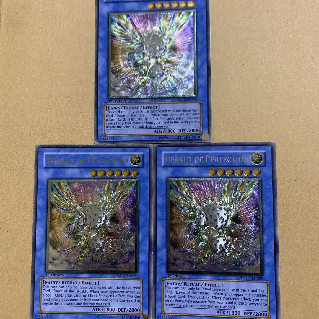 遊戯王 神光の宣告者　米版　1st edition レリーフ　3枚セット 2025年最新】神光の宣告者 レリーフの人気アイテム - メルカリ