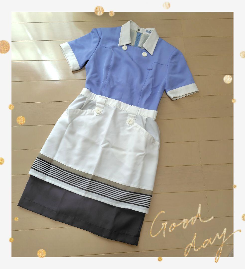 コスチューム デニーズ ウエイトレス制服 ファミレス メイド服
