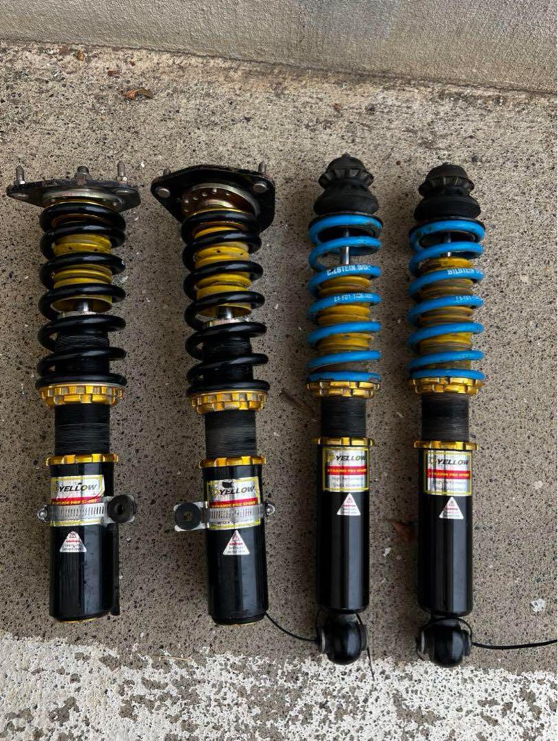 VW フォルクスワーゲン 6Nポロ YELLOWSPEED フルタッ プ車高調 VW フォルクスワーゲン 6Nポロ YELLOWSPEED フルタッ プ車高調
