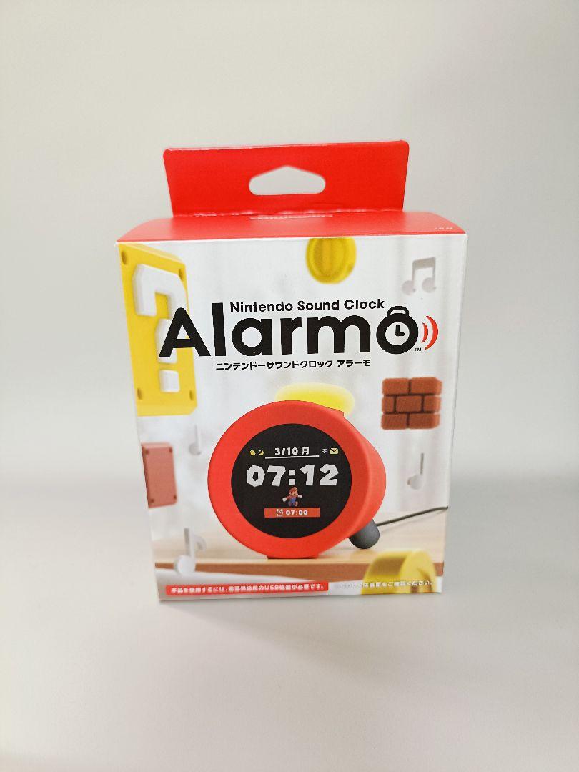 【新品未開封】任天堂 ニンテンドーサウンドクロック Alarmoアラーモ 新品未開封】ニンテンドーサウンドクロック Alarmo アラーモ