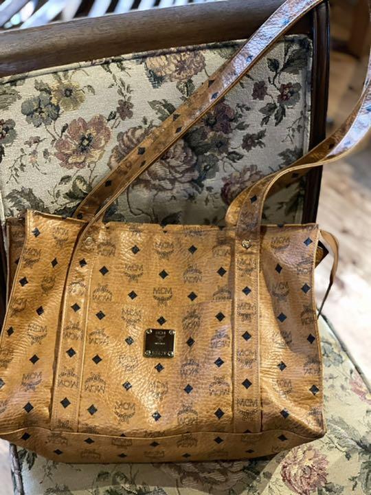 ✨美品✨MCM 　バック　ショルダー　ヴィセトス　ヴィンテージ　希少　レア MCM MCM(エム シー エム) ヴィセトス ショルダーバッグ