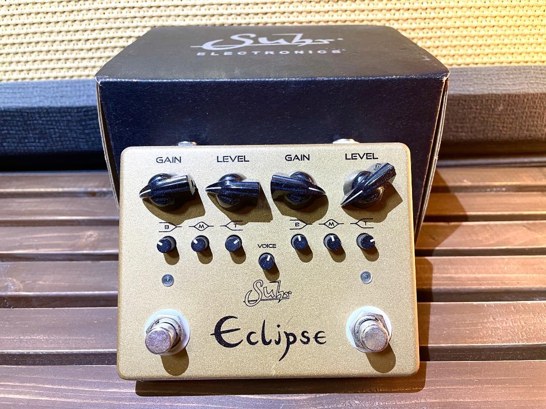 [レア] Suhr Eclipse/ゴールド(Limited Edition) Suhr Amps】全世界300台限定、Eclipseのマットなゴールドカラー