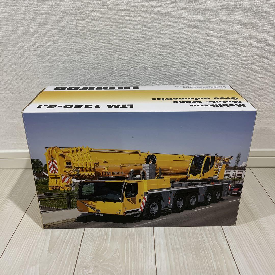 Liebherr LTM1250-5.1 – Mark Payton Designs