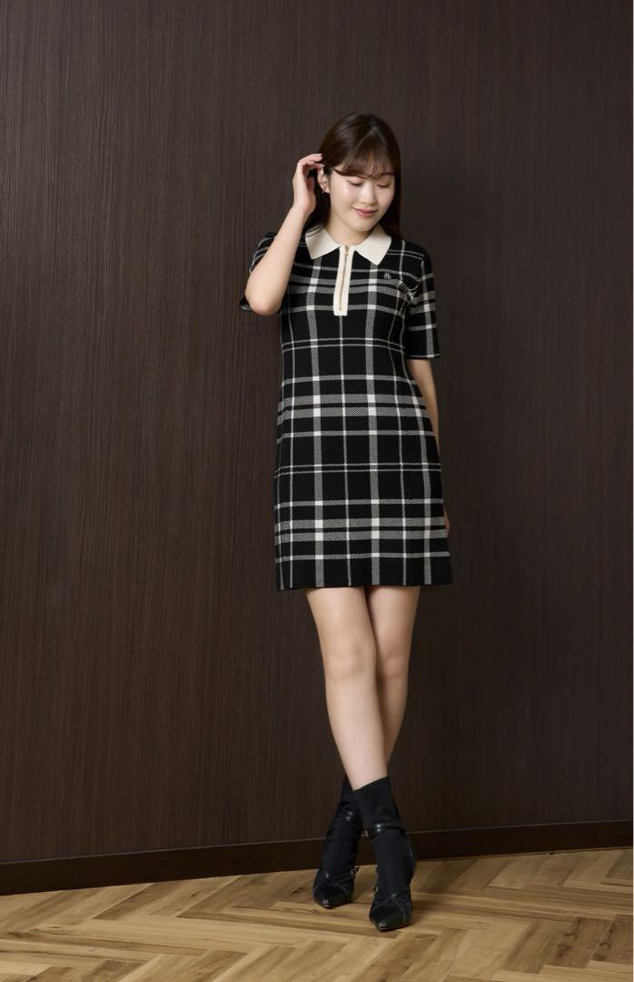 さ*ら様 Trois Logo Knit Mini Dress/BLACK M Trois Logo Knit Mini Dress/BLACK S（Trois Logo Knit 力強く